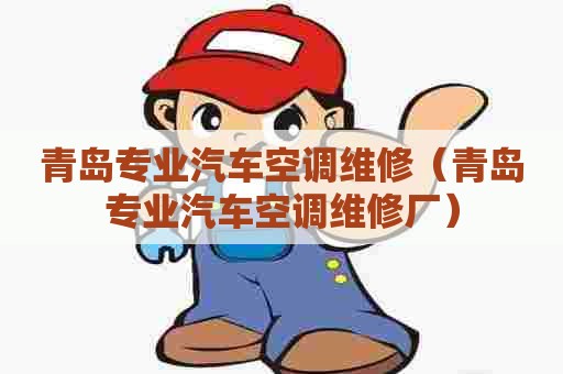 青岛专业汽车空调维修（青岛专业汽车空调维修厂）
