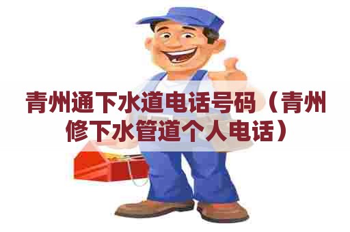 青州通下水道电话号码（青州修下水管道个人电话）