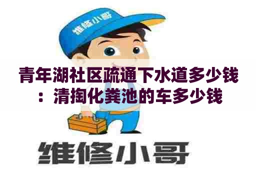 青年湖社区疏通下水道多少钱：清掏化粪池的车多少钱