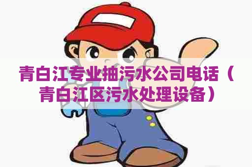青白江专业抽污水公司电话(青白江区污水处理设备) 青白江专业抽污水公司电话(青白江区污水处理设备)