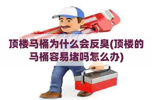 顶楼马桶为什么会反臭(顶楼的马桶容易堵吗怎么办)