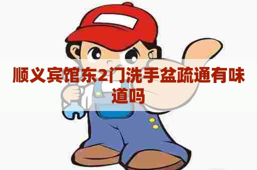 顺义宾馆东2门洗手盆疏通有味道吗