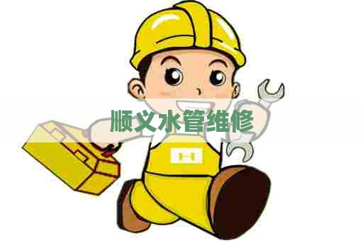 顺义水管维修