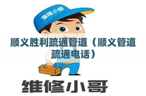 顺义胜利疏通管道（顺义管道疏通电话）