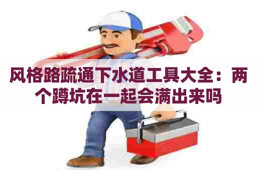 风格路疏通下水道工具大全：两个蹲坑在一起会满出来吗