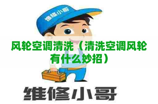 风轮空调清洗（清洗空调风轮有什么妙招）