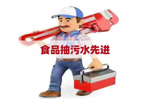 食品抽污水先进