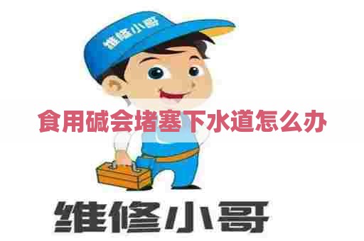 食用碱会堵塞下水道怎么办