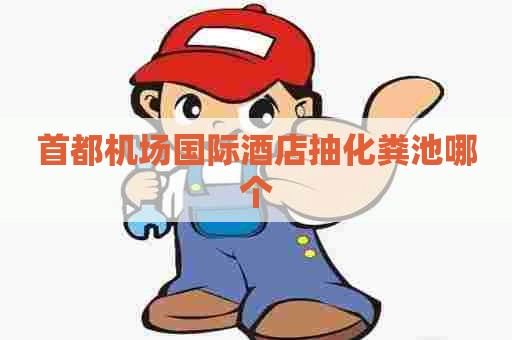 首都机场国际酒店抽化粪池哪个