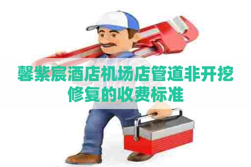 馨紫宸酒店机场店管道非开挖修复的收费标准