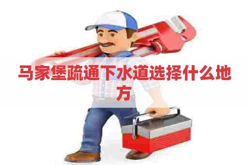 马家堡疏通下水道选择什么地方