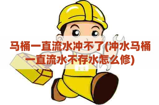 马桶一直流水冲不了(冲水马桶一直流水不存水怎么修) 马桶一直流水冲不了(冲水马桶一直流水不存水怎么修)