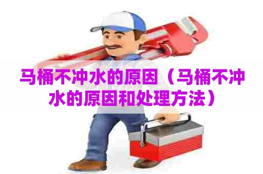 马桶不冲水的原因（马桶不冲水的原因和处理方法）