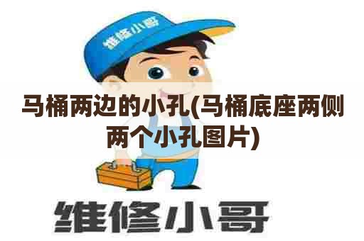 马桶两边的小孔(马桶底座两侧两个小孔图片) 马桶两边的小孔(马桶底座两侧两个小孔图片)