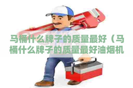 马桶什么牌子的质量最好（马桶什么牌子的质量最好油烟机）