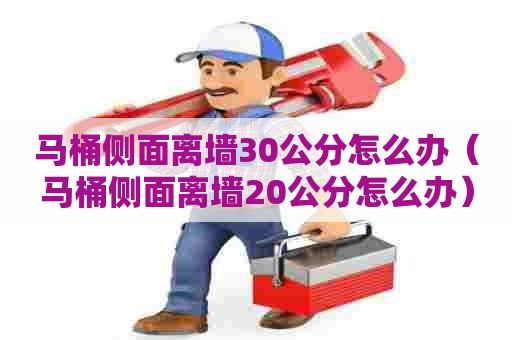 马桶侧面离墙30公分怎么办（马桶侧面离墙20公分怎么办）