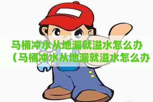 马桶冲水从地漏就溢水怎么办（马桶冲水从地漏就溢水怎么办啊）