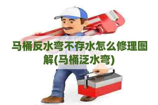 马桶反水弯不存水怎么修理图解(马桶泛水弯)