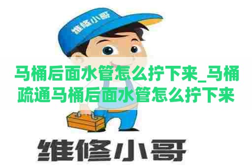 马桶后面水管怎么拧下来_马桶疏通马桶后面水管怎么拧下来图解
