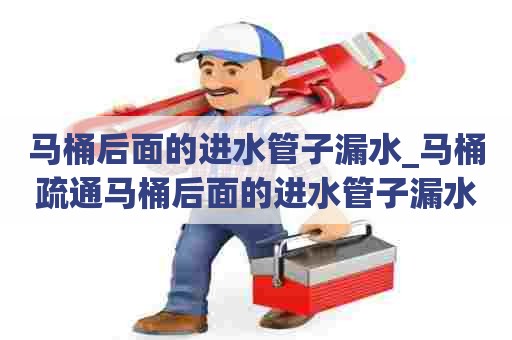 马桶后面的进水管子漏水_马桶疏通马桶后面的进水管子漏水找维修