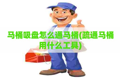 马桶吸盘怎么通马桶(疏通马桶用什么工具)