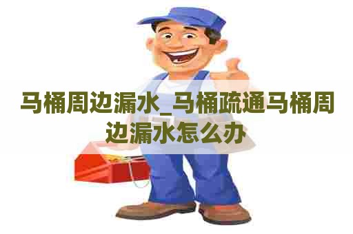 马桶周边漏水_马桶疏通马桶周边漏水怎么办