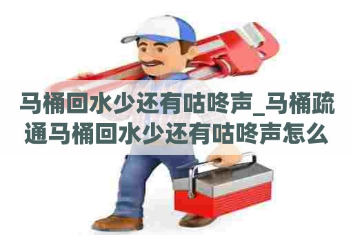 马桶回水少还有咕咚声_马桶疏通马桶回水少还有咕咚声怎么办