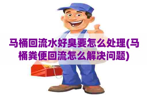 马桶回流水好臭要怎么处理(马桶粪便回流怎么解决问题) 马桶回流水好臭要怎么处理(马桶粪便回流怎么解决问题)