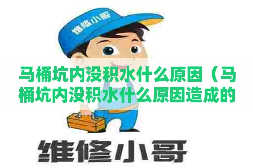 马桶坑内没积水什么原因（马桶坑内没积水什么原因造成的）