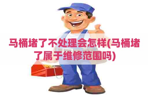 马桶堵了不处理会怎样(马桶堵了属于维修范围吗)