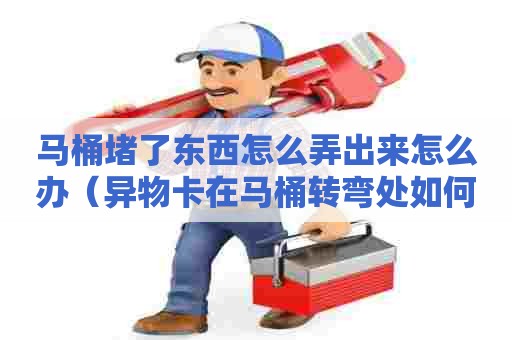 马桶堵了东西怎么弄出来怎么办（异物卡在马桶转弯处如何疏通）
