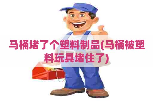 马桶堵了个塑料制品(马桶被塑料玩具堵住了)