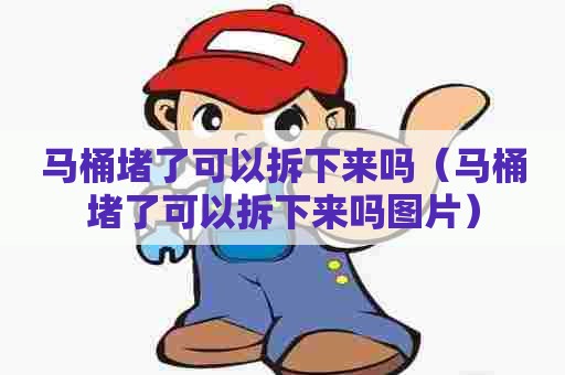 马桶堵了可以拆下来吗（马桶堵了可以拆下来吗图片）