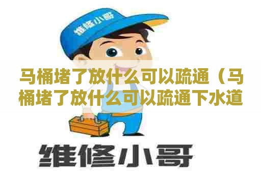 马桶堵了放什么可以疏通（马桶堵了放什么可以疏通下水道）