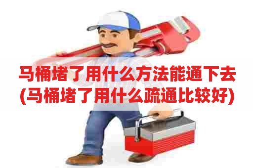 马桶堵了用什么方法能通下去(马桶堵了用什么疏通比较好)
