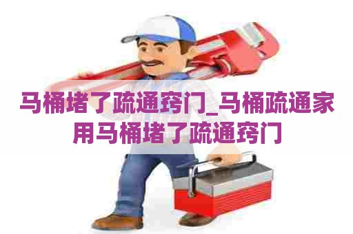 马桶堵了疏通窍门_马桶疏通家用马桶堵了疏通窍门