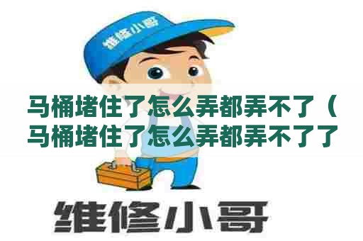 马桶堵住了怎么弄都弄不了（马桶堵住了怎么弄都弄不了了）
