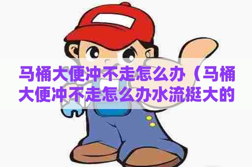 马桶大便冲不走怎么办（马桶大便冲不走怎么办水流挺大的）
