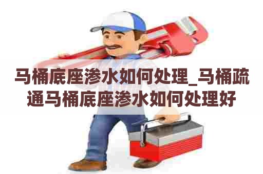 马桶底座渗水如何处理_马桶疏通马桶底座渗水如何处理好