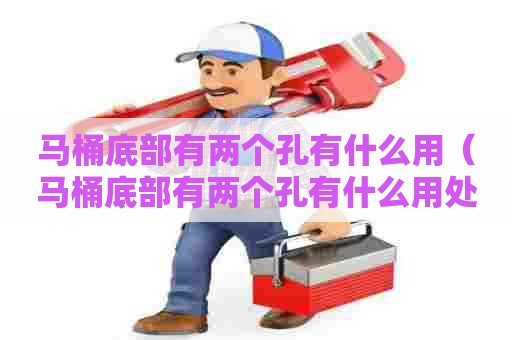 马桶底部有两个孔有什么用（马桶底部有两个孔有什么用处）