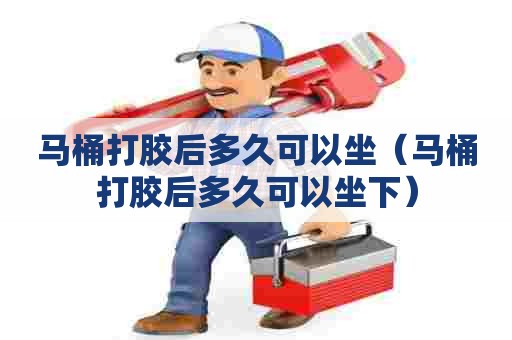 马桶打胶后多久可以坐（马桶打胶后多久可以坐下）