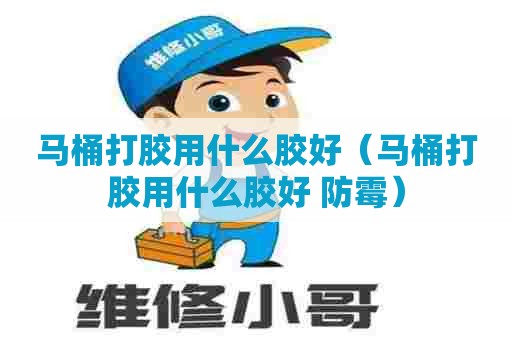 马桶打胶用什么胶好（马桶打胶用什么胶好 防霉）