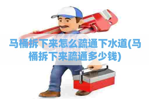 马桶拆下来怎么疏通下水道(马桶拆下来疏通多少钱) 马桶拆下来怎么疏通下水道(马桶拆下来疏通多少钱)