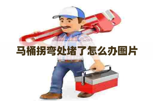 马桶拐弯处堵了怎么办图片