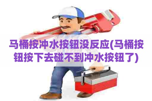 马桶按冲水按钮没反应(马桶按钮按下去碰不到冲水按钮了) 马桶按冲水按钮没反应(马桶按钮按下去碰不到冲水按钮了)