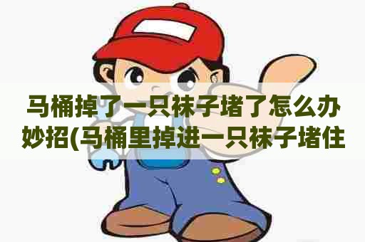 马桶掉了一只袜子堵了怎么办妙招(马桶里掉进一只袜子堵住了怎么办)