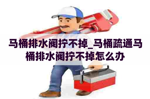 马桶排水阀拧不掉_马桶疏通马桶排水阀拧不掉怎么办