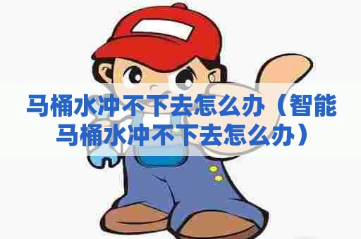马桶水冲不下去怎么办（智能马桶水冲不下去怎么办）