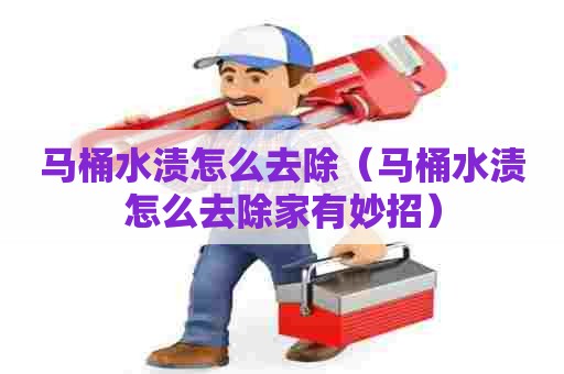 马桶水渍怎么去除（马桶水渍怎么去除家有妙招）