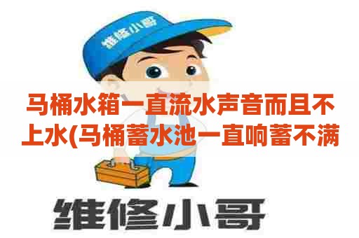 马桶水箱一直流水声音而且不上水(马桶蓄水池一直响蓄不满水)